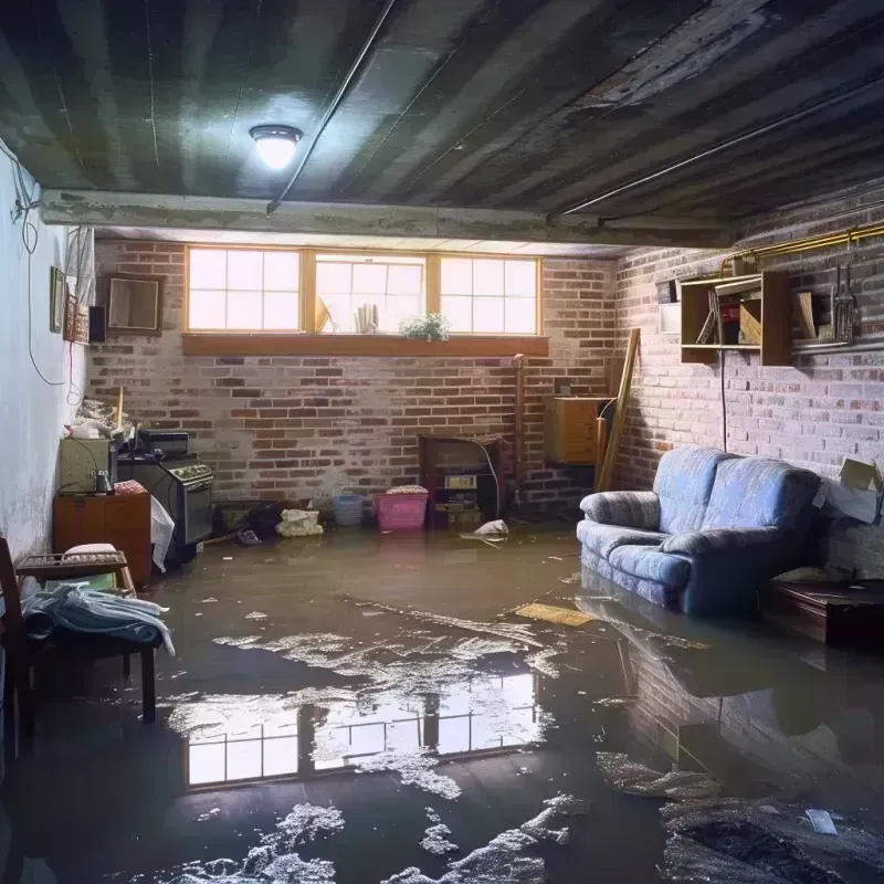 Flooded Basement Cleanup in Montague, CA